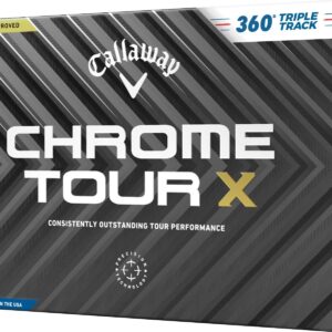 Callaway Chrome Tour X 360 Triple Track (2024) Golfbolde