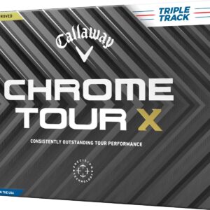 Callaway Chrome Tour X Triple Track (2024) Golfbolde