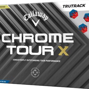 Callaway Chrome Tour X Tru Track (2024) Golfbolde