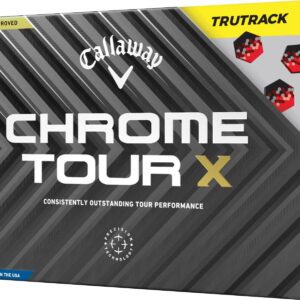 Callaway Chrome Tour X Tru Track (2024) Golfbolde