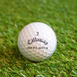 Callaway ERC Soft Hvid Herre Søbolde