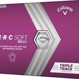 Callaway ERC Soft Reva Triple Track (2023) Dame Golfbolde