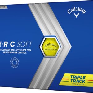 Callaway ERC Soft Triple Track (2023) Golfbolde