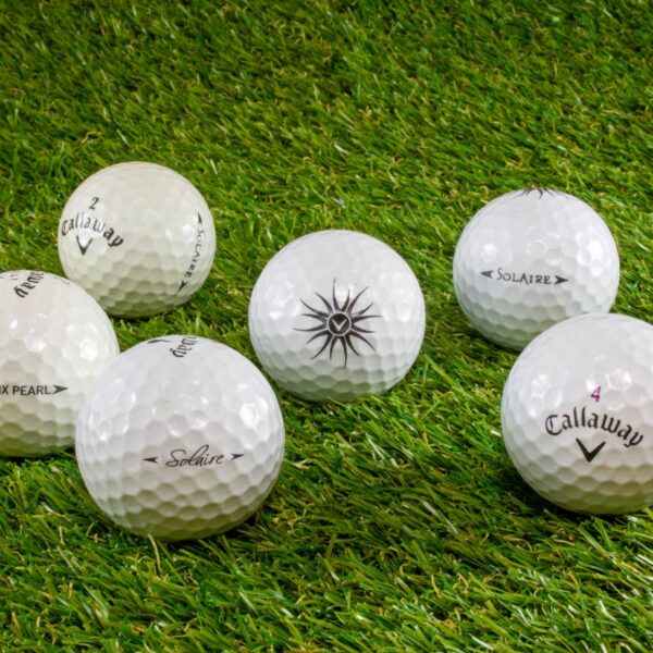 Callaway Lady Mix Hvid Dame Søbolde