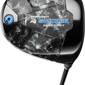 Callaway Paradym Ai Smoke Max Fast Dame Driver