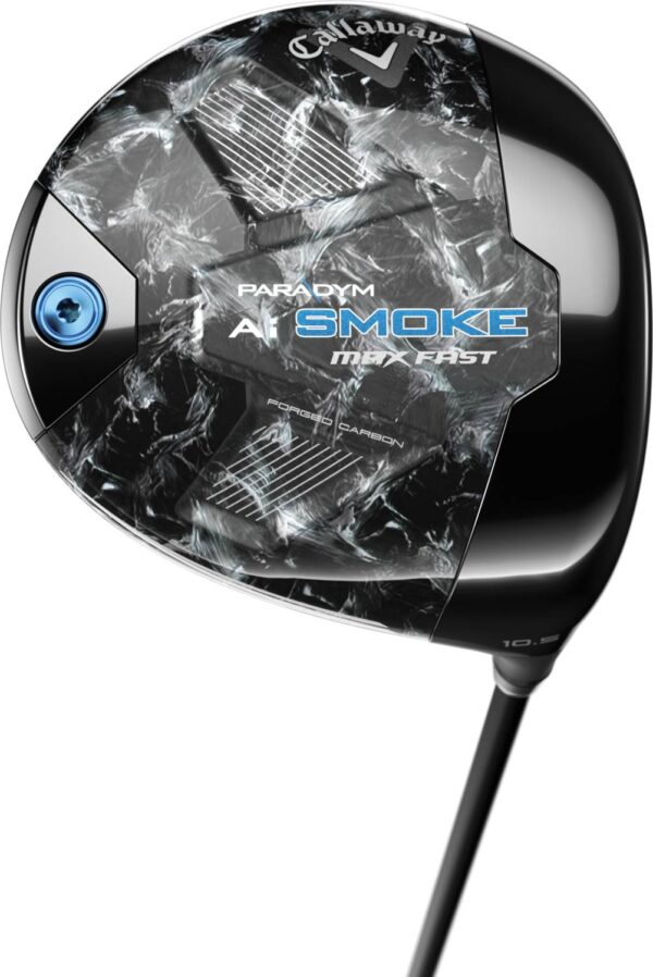 Callaway Paradym Ai Smoke Max Fast Dame Driver