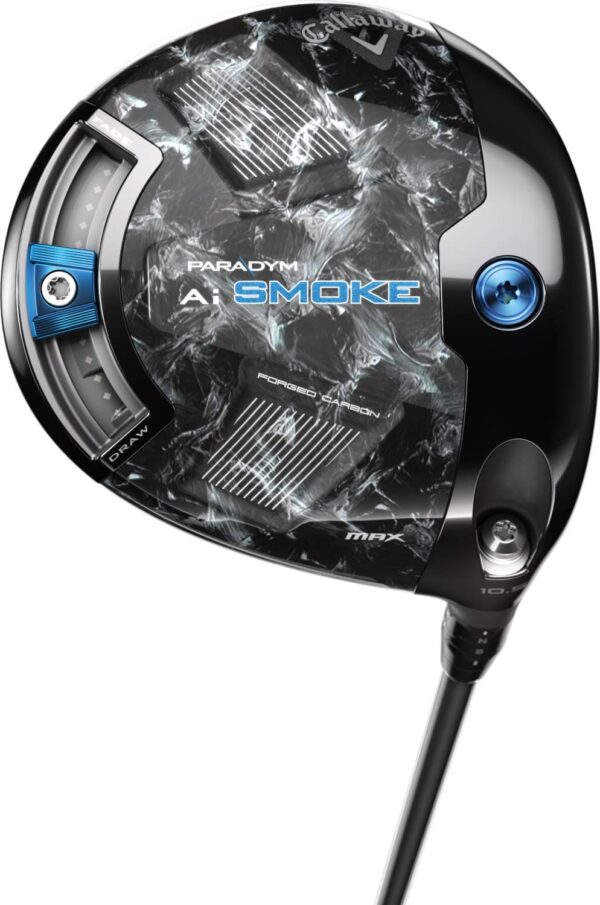 Callaway Paradym Ai Smoke Max Herre Driver