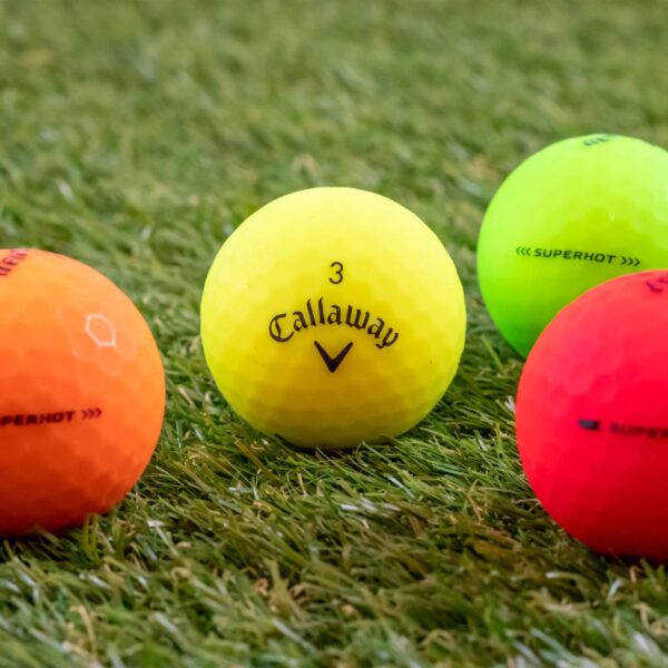 Callaway Superhot Farvede Herre Søbolde