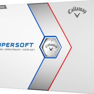 Callaway Supersoft (2023) Logobolde