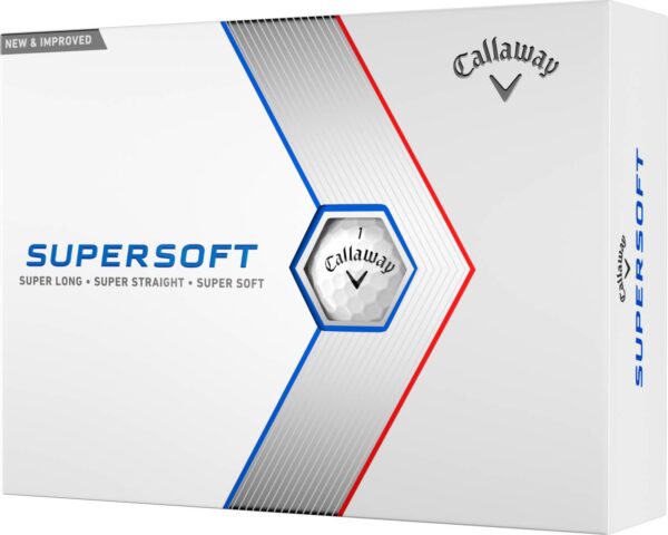 Callaway Supersoft (2023) Logobolde