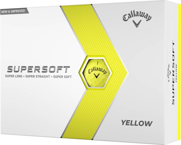 Callaway Supersoft Golfbolde