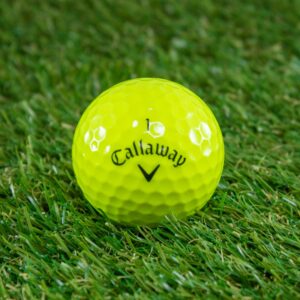 Callaway Supersoft Gul Herre Søbolde