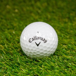 Callaway Supersoft Hvid Herre Søbolde