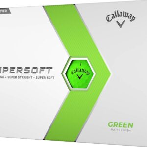 Callaway Supersoft Matte (2023) Golfbolde