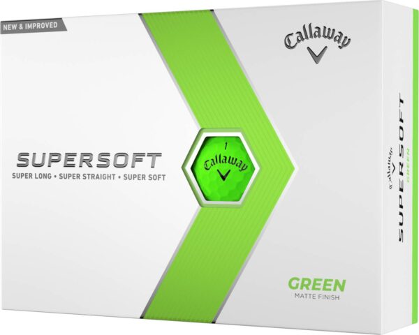 Callaway Supersoft Matte (2023) Golfbolde