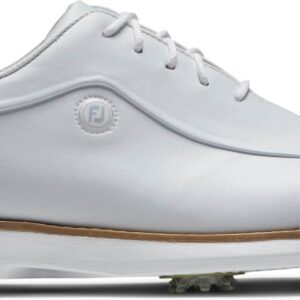 Footjoy Traditions (2022) Vandtætte Dame Golfsko Med Spikes