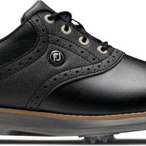 Footjoy Traditions Vandtætte Dame Golfsko Med Spikes