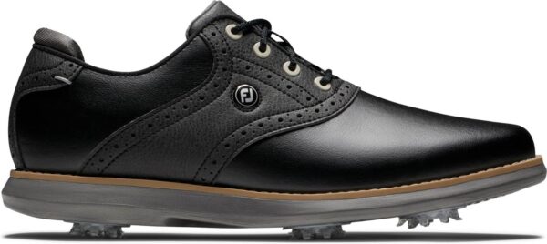 Footjoy Traditions Vandtætte Dame Golfsko Med Spikes