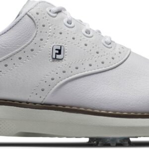 Footjoy Traditions Vandtætte Junior Golfsko Med Spikes