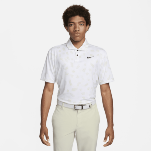 Nike Tour Dri-FIT-golfpolotrøje til mænd - hvid