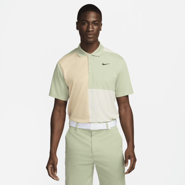 Nike Victory+ Dri-FIT-golfpolo til mænd - grøn