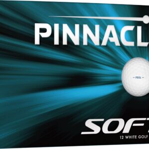 Pinnacle Soft (15 stk) (2023) Golfbolde