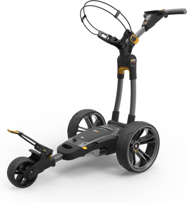 PowaKaddy CT8 GPS (18 Hullers Batteri) Elektrisk golfvogn