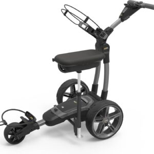 PowaKaddy Deluxe Sæde (el-vogn)