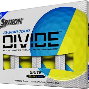 Srixon Q-Star Tour Divide Blue Golfbolde