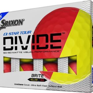 Srixon Q-Star Tour Divide Red Golfbolde