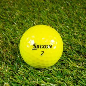 Srixon Q-Star Tour Gul Herre Søbolde