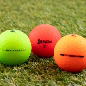 Srixon Soft Feel Brite Farvede Herre Søbolde