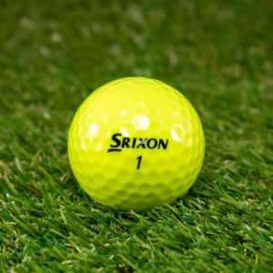 Srixon Soft Feel Gul Herre Søbolde