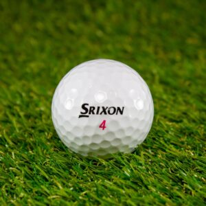 Srixon Soft Feel Hvid Dame Søbolde