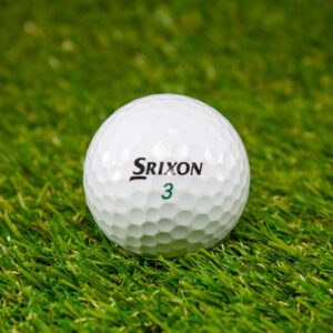 Srixon Soft Feel Hvid Herre Søbolde