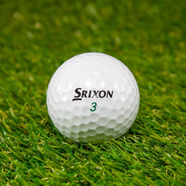 Srixon Soft Feel Hvid Herre Søbolde