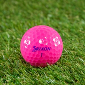 Srixon Soft Feel Pink Dame Søbolde