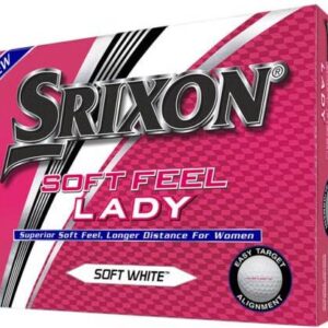 Srixon Softfeel Dame Logobolde