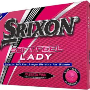 Srixon Softfeel Lady Dame Golfbolde