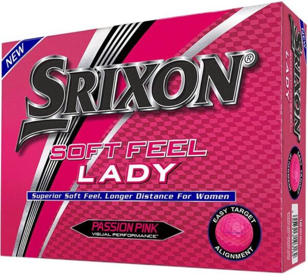 Srixon Softfeel Lady Dame Golfbolde