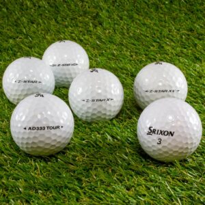 Srixon Tour Mix Hvid Herre Søbolde