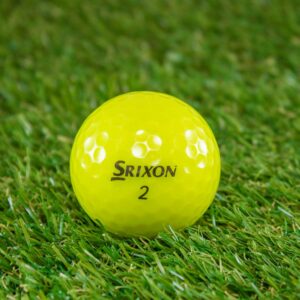 Srixon Trispeed Tour Gul Herre Søbolde