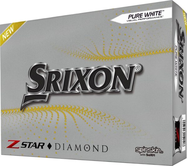 Srixon Z-Star Diamond (2021) Logobolde