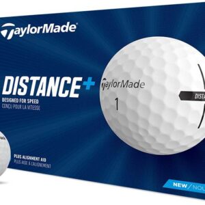 Taylormade Distance + Golfbolde