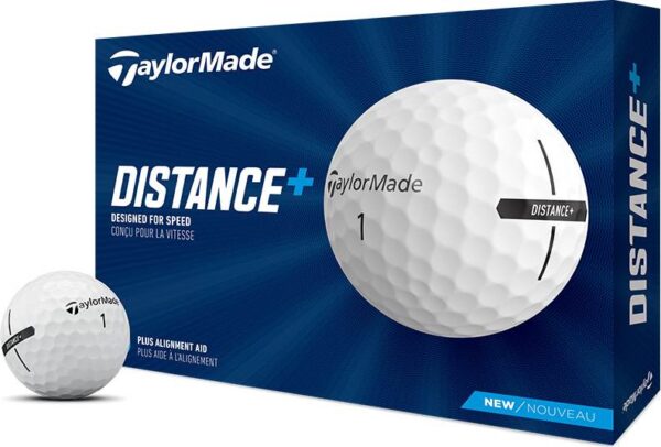 Taylormade Distance + Logobolde