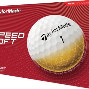 Taylormade SpeedSoft (2024) Golfbolde