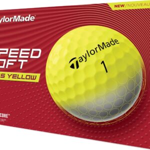 Taylormade SpeedSoft (2024) Golfbolde