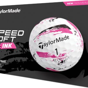 Taylormade SpeedSoft INK (2024) Golfbolde