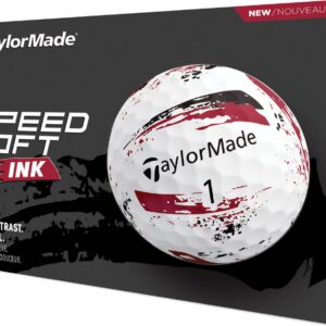 Taylormade SpeedSoft INK (2024) Golfbolde