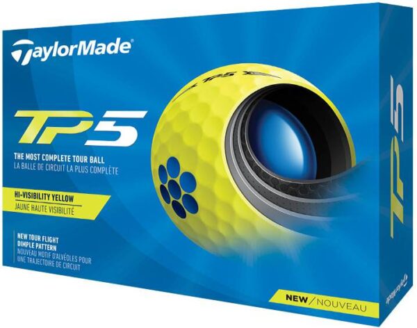 Taylormade TP5 (2021) Logobolde